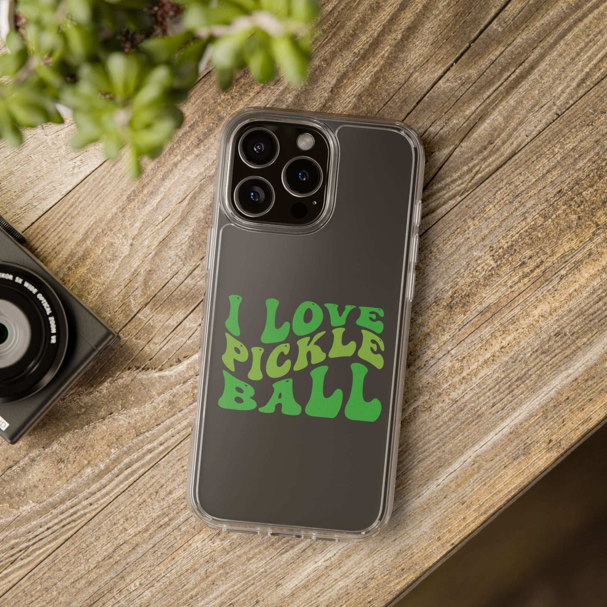 Pickleball Durable Phone case - I Love Pickleball