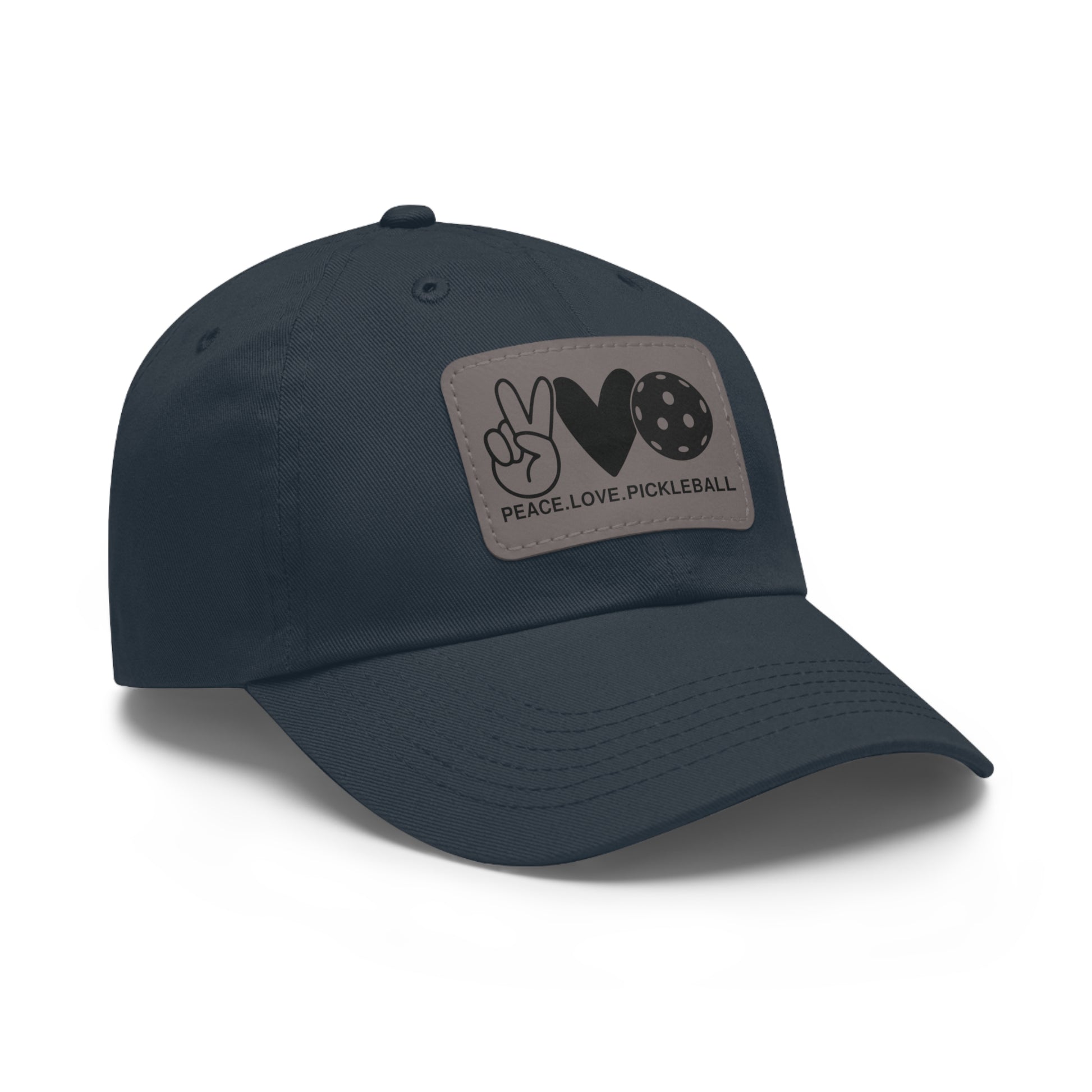 Pickleball Playful Cap - Peace Love Pickleball