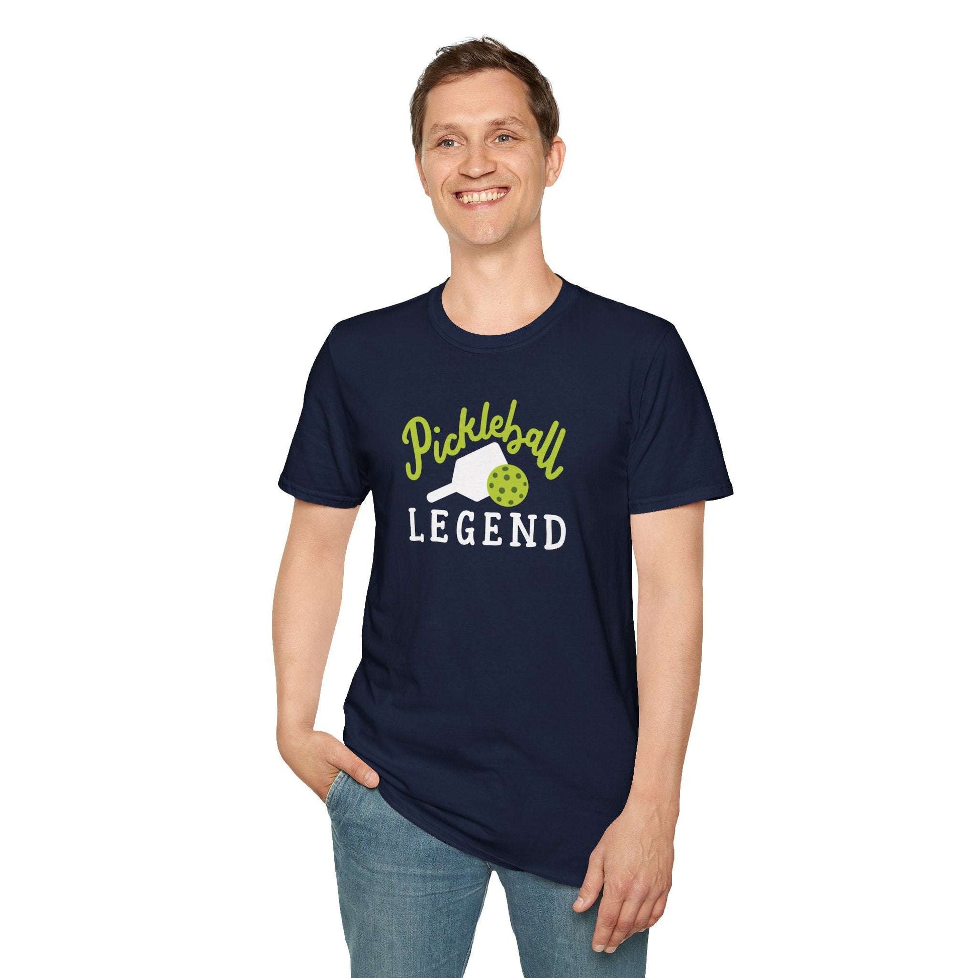 Men's Lightweight Pickleball T-shirt - Pickleball Legend