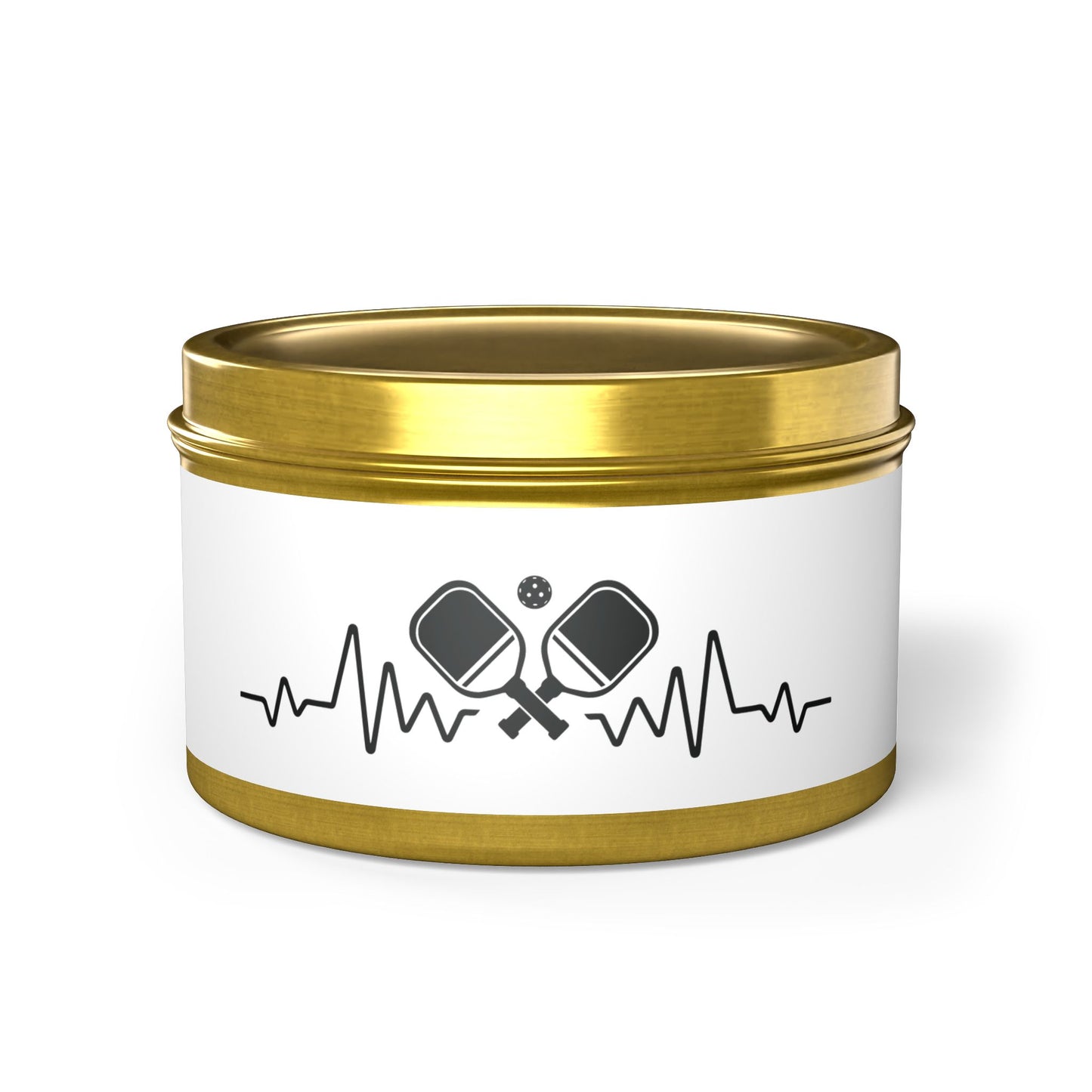 Pickleball Unique Tin Can Candle - Pickleball Pulse