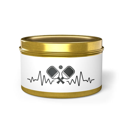 Pickleball Unique Tin Can Candle - Pickleball Pulse