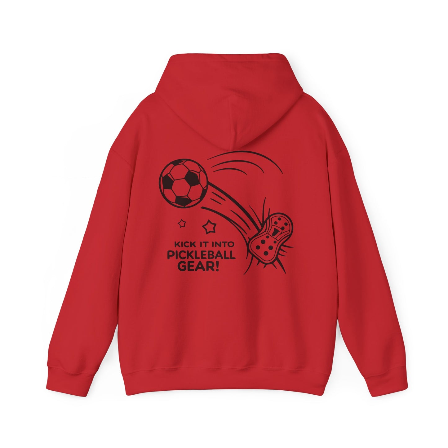 Men's Funny Pickleball Hoodie - Kick It Into Pickleball Gear