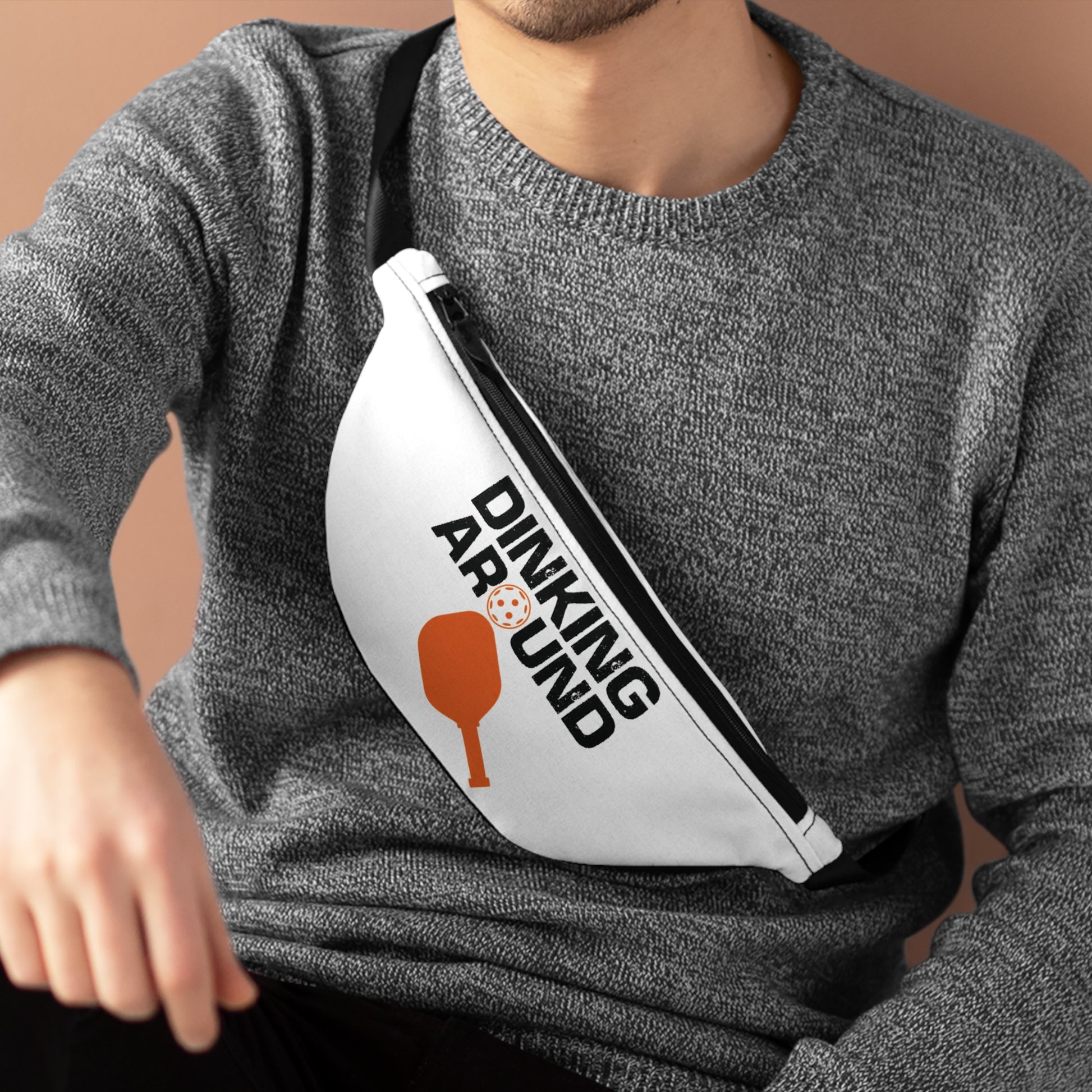 Pickleball Cheerful Fanny Pack - Dinking Around