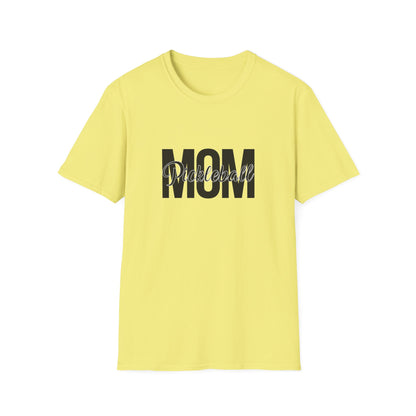 Women's Funny Pickleball T-Shirt - Pickleball Mom Yellow
