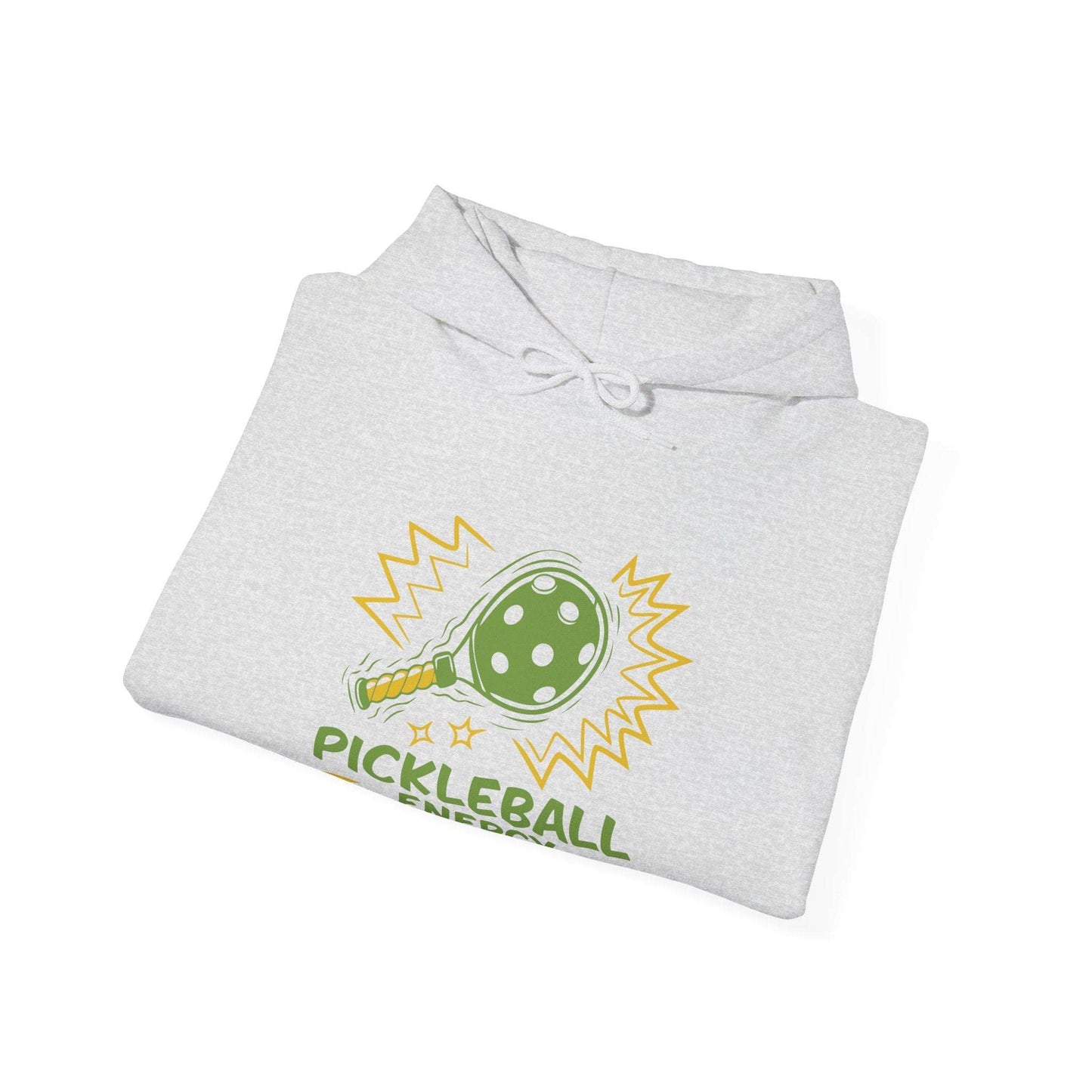 Men's Durable Pickleball Hoodie - Pickleball Energy