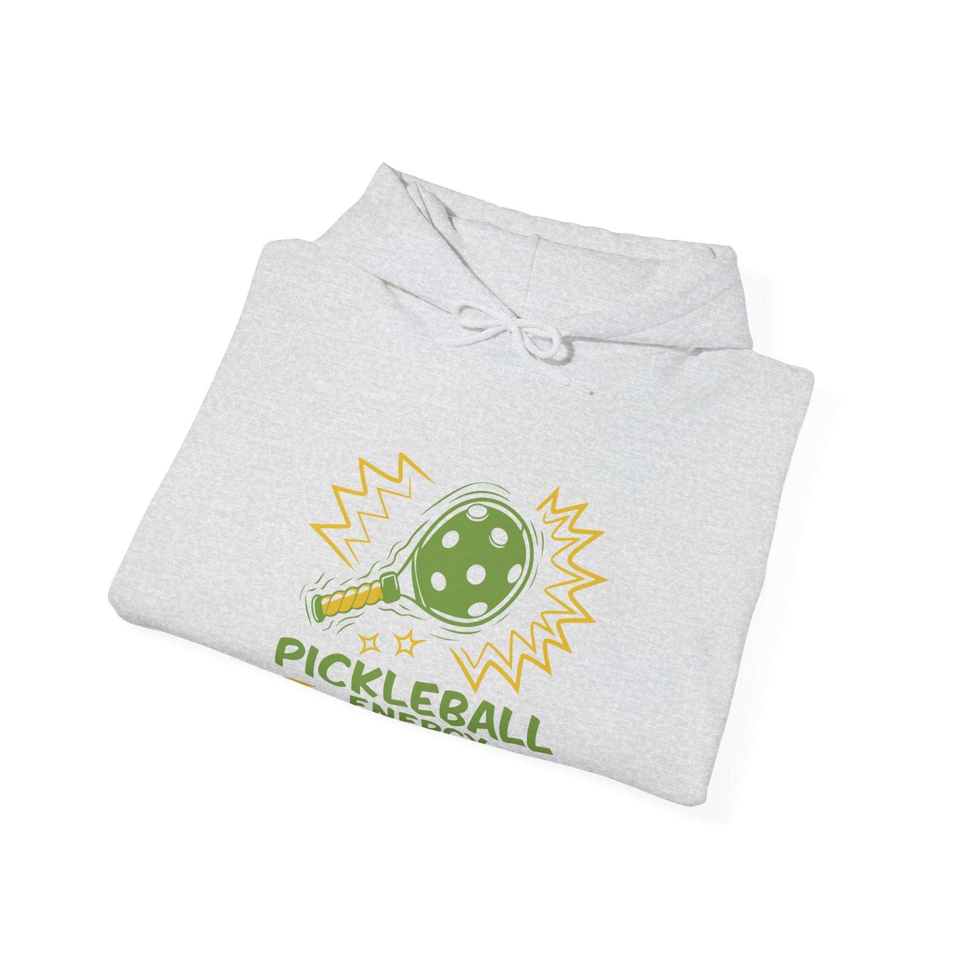 Men's Durable Pickleball Hoodie - Pickleball Energy