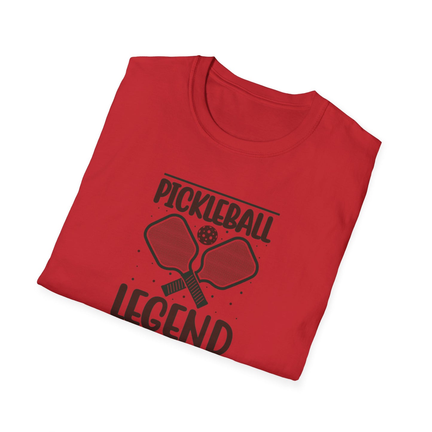 Women's Cute Pickleball T-shirt - Pickleball Legend