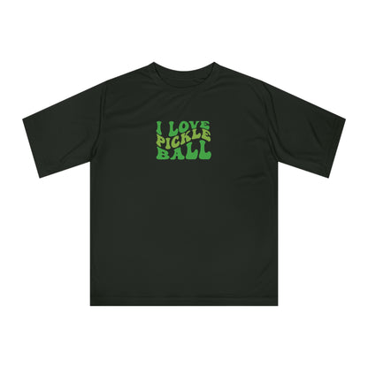 Men's Lightweight Pickleball T-shirt - I Love Pickleball
