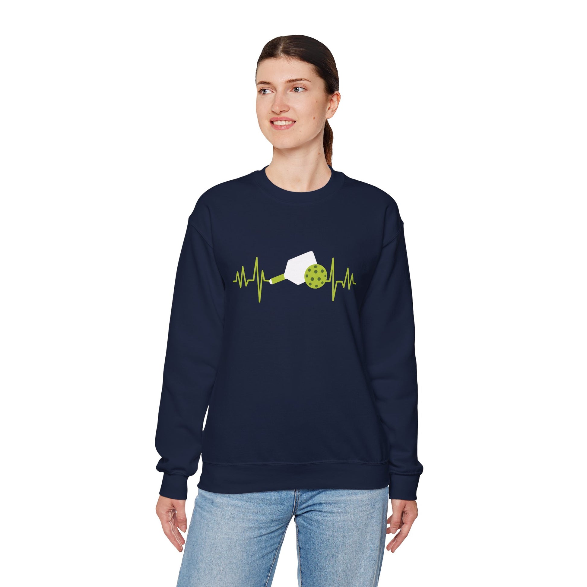 Women's Soft Pickleball Sweatshirt - Pickleball and Pulse