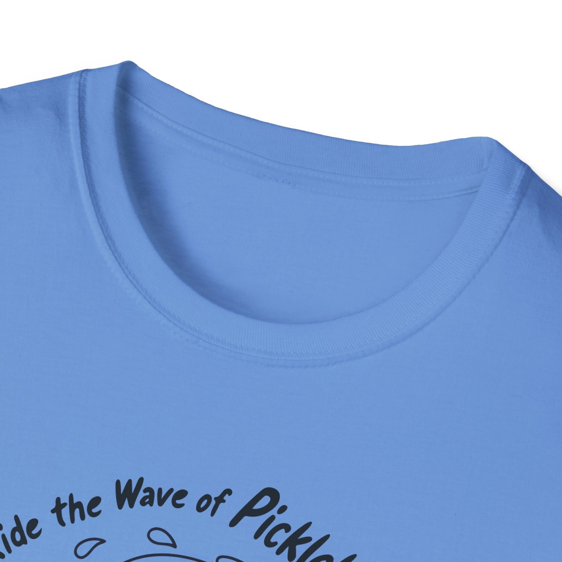 Men's Comfy Pickleball T-shirt - Ride the Wave of Pickleball