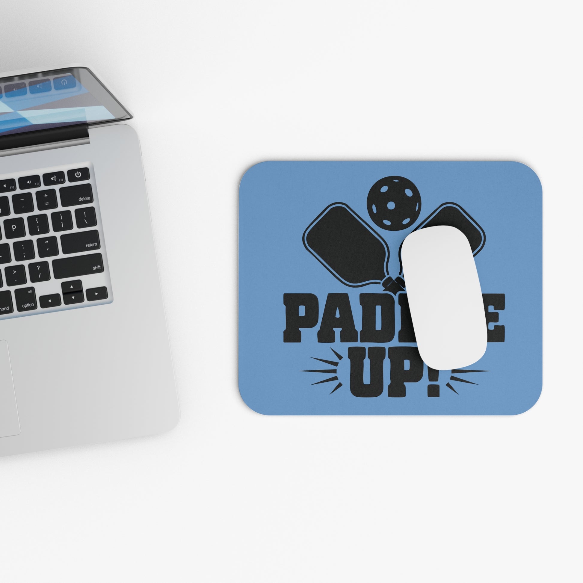 Pickleball Practical Mouse pad - Paddle Up