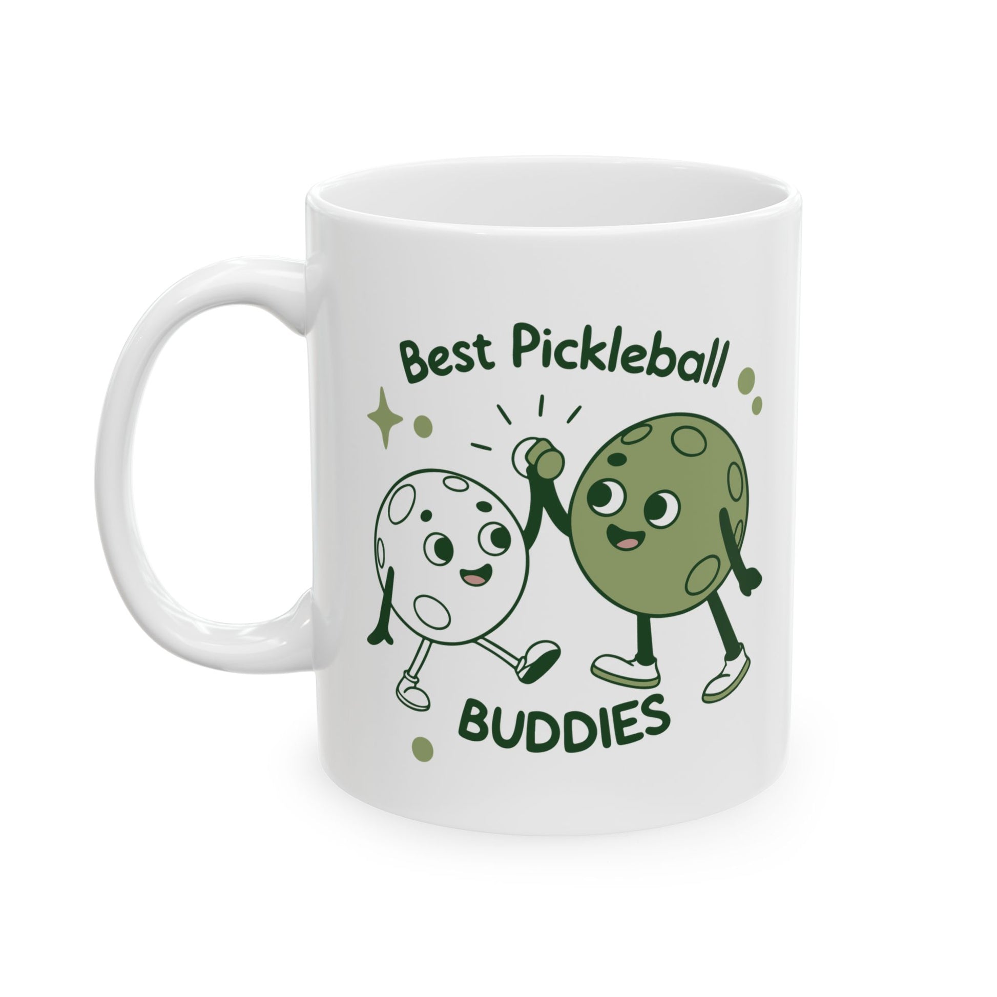 Pickleball Cute Mug - Best Pickleball Buddies