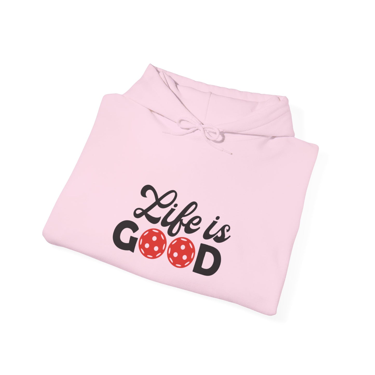 Women's Soft Pickleball Hoodie - I Love Pickleball