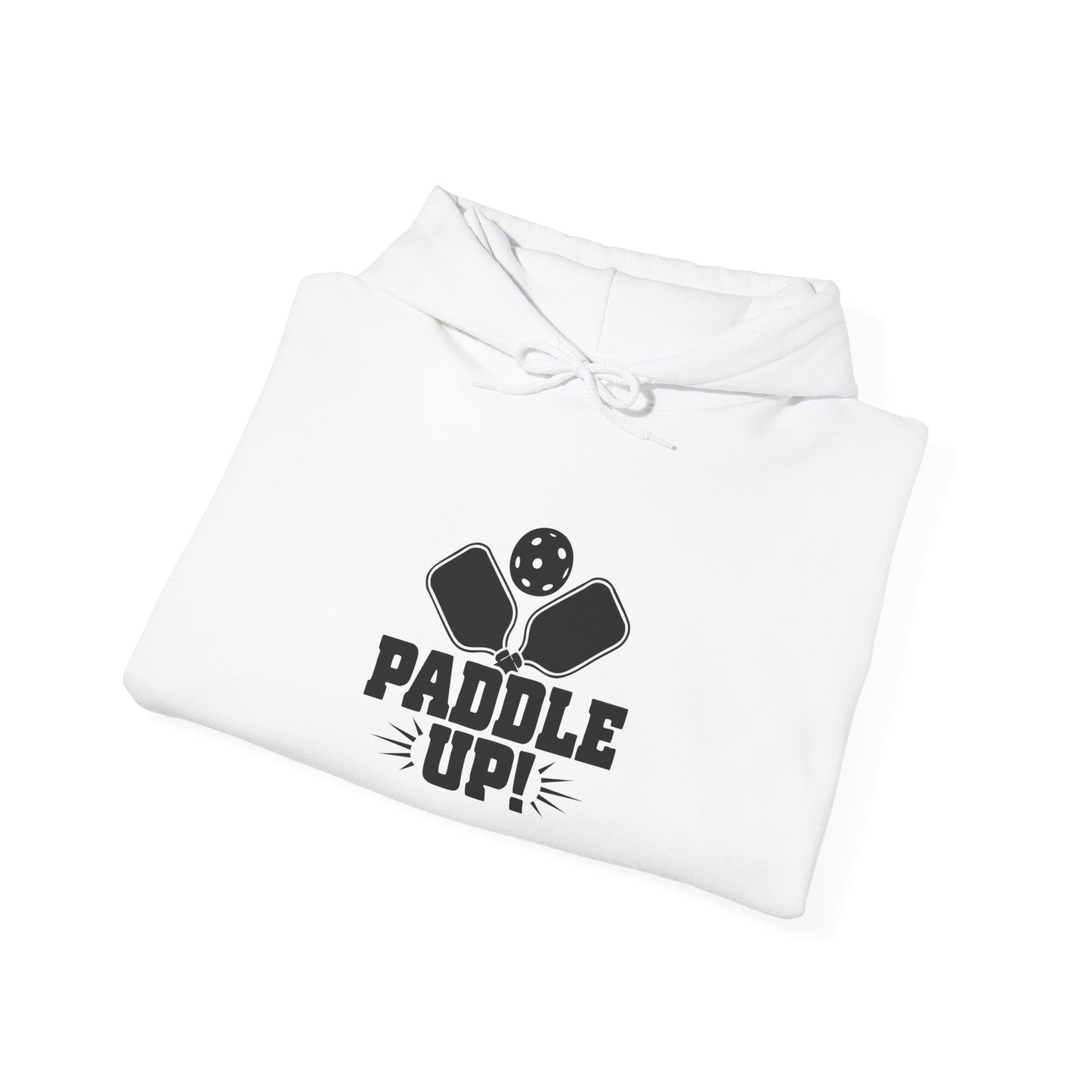 Women's Durable Pickleball Hoodie - Paddle Up