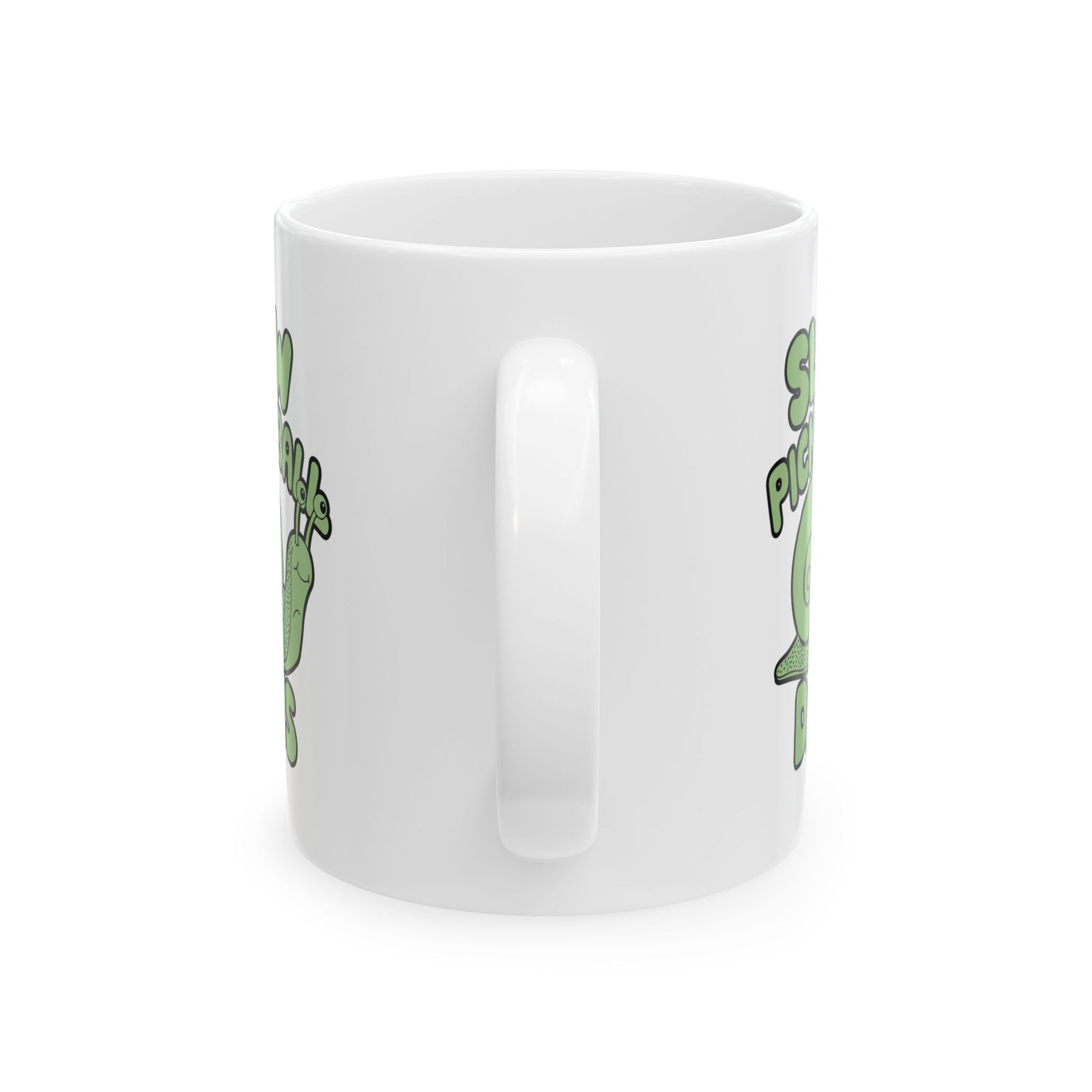 Pickleball Funny Mug - Slow Pickleball Days
