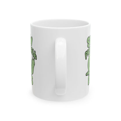 Pickleball Funny Mug - Slow Pickleball Days