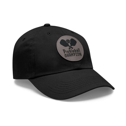 Pickleball Sporty Cap - Pickleball Champion