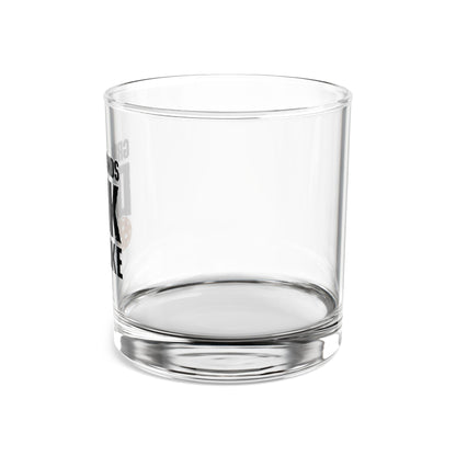 Pickleball Playful Rocks Glass - Great Mind Dink a Like