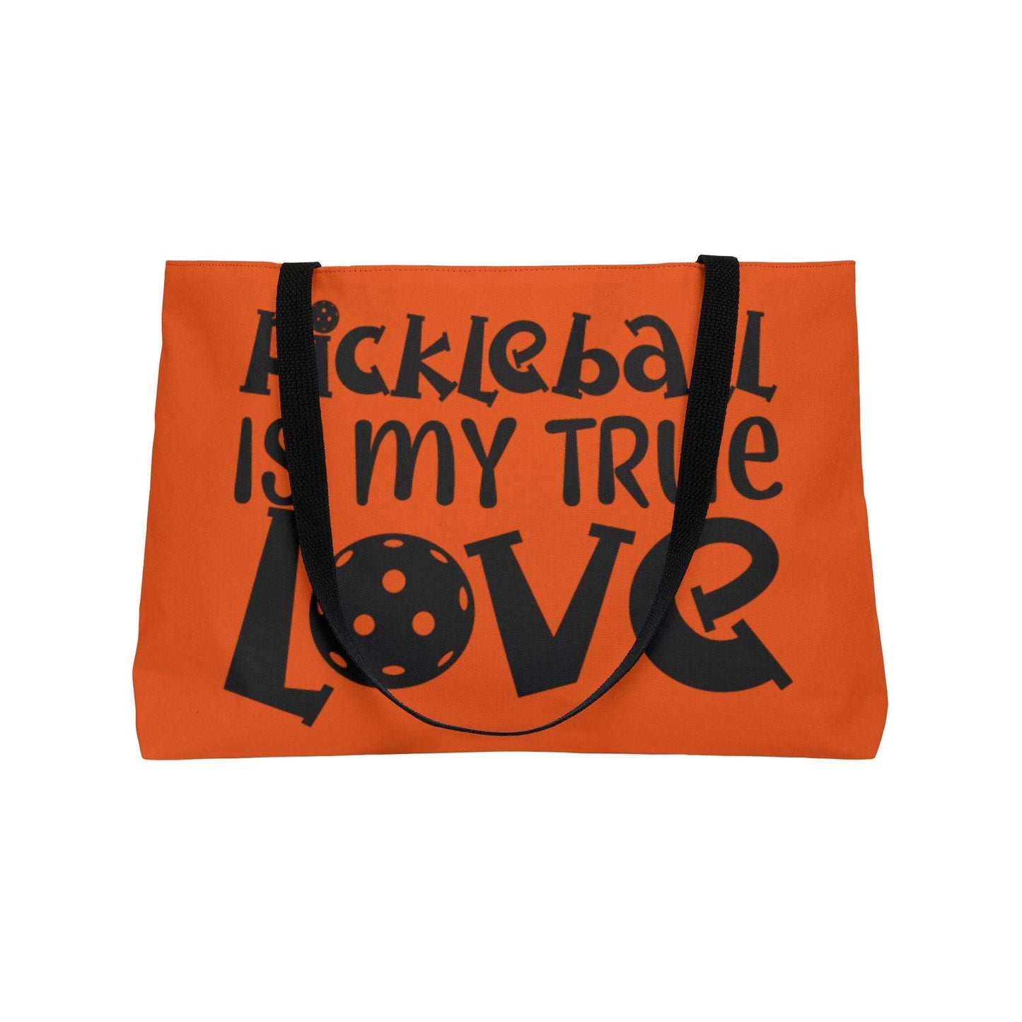 Pickleball Colorful Weekender bag - Pickleball Is My True Love
