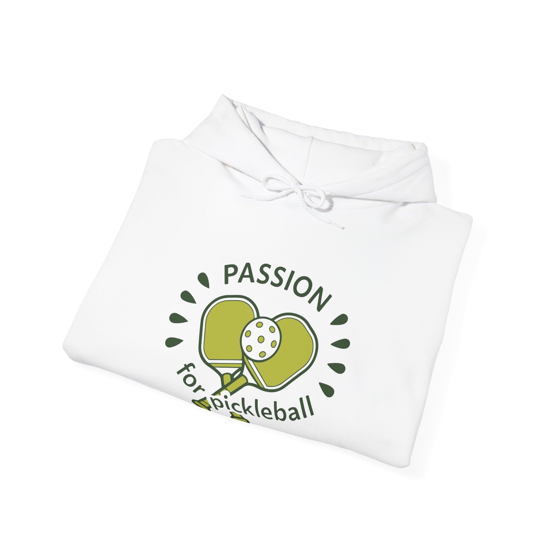 Women's Cute Pickleball Hoodie - Passion for Pickleball