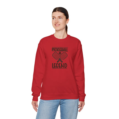 Women's Durable Pickleball Sweatshirt - Pickleball Legend