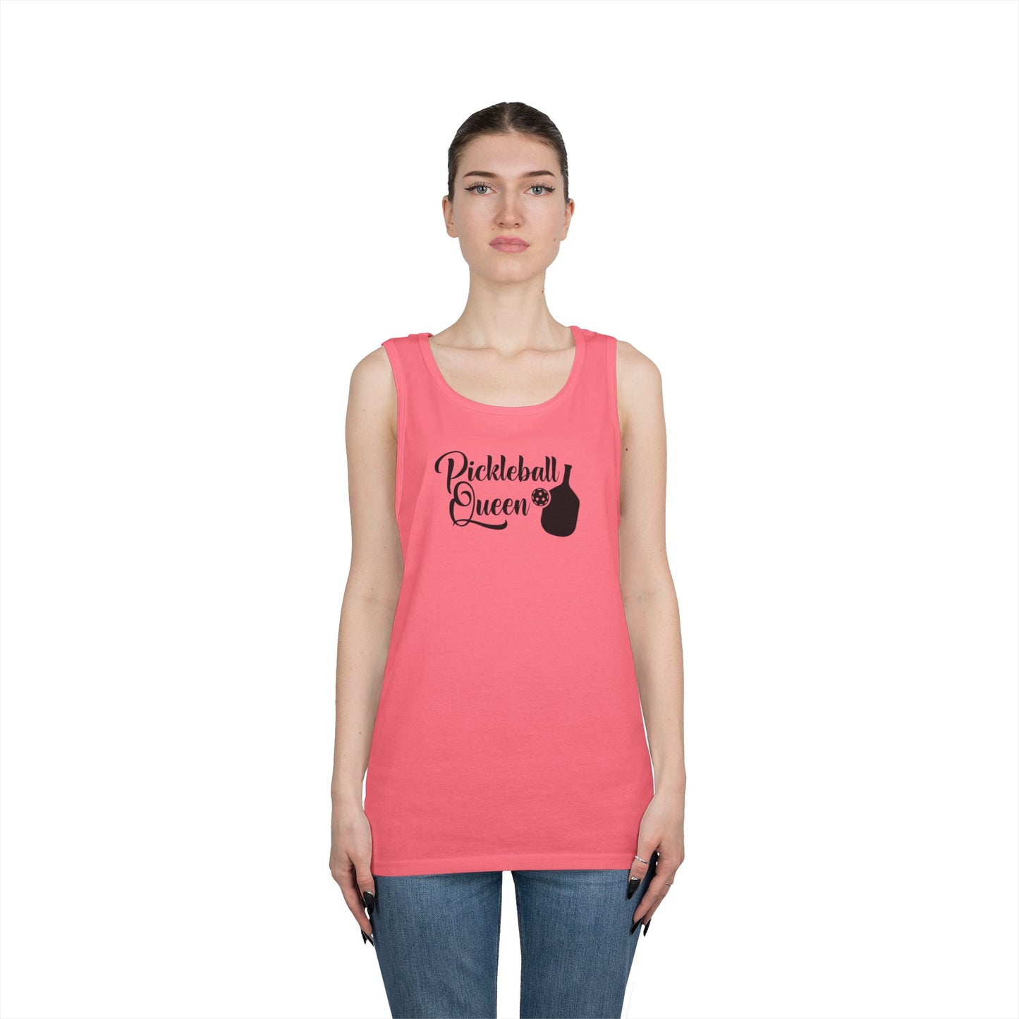 Women's Stylish Pickleball Tank Top - Pickleball Queen