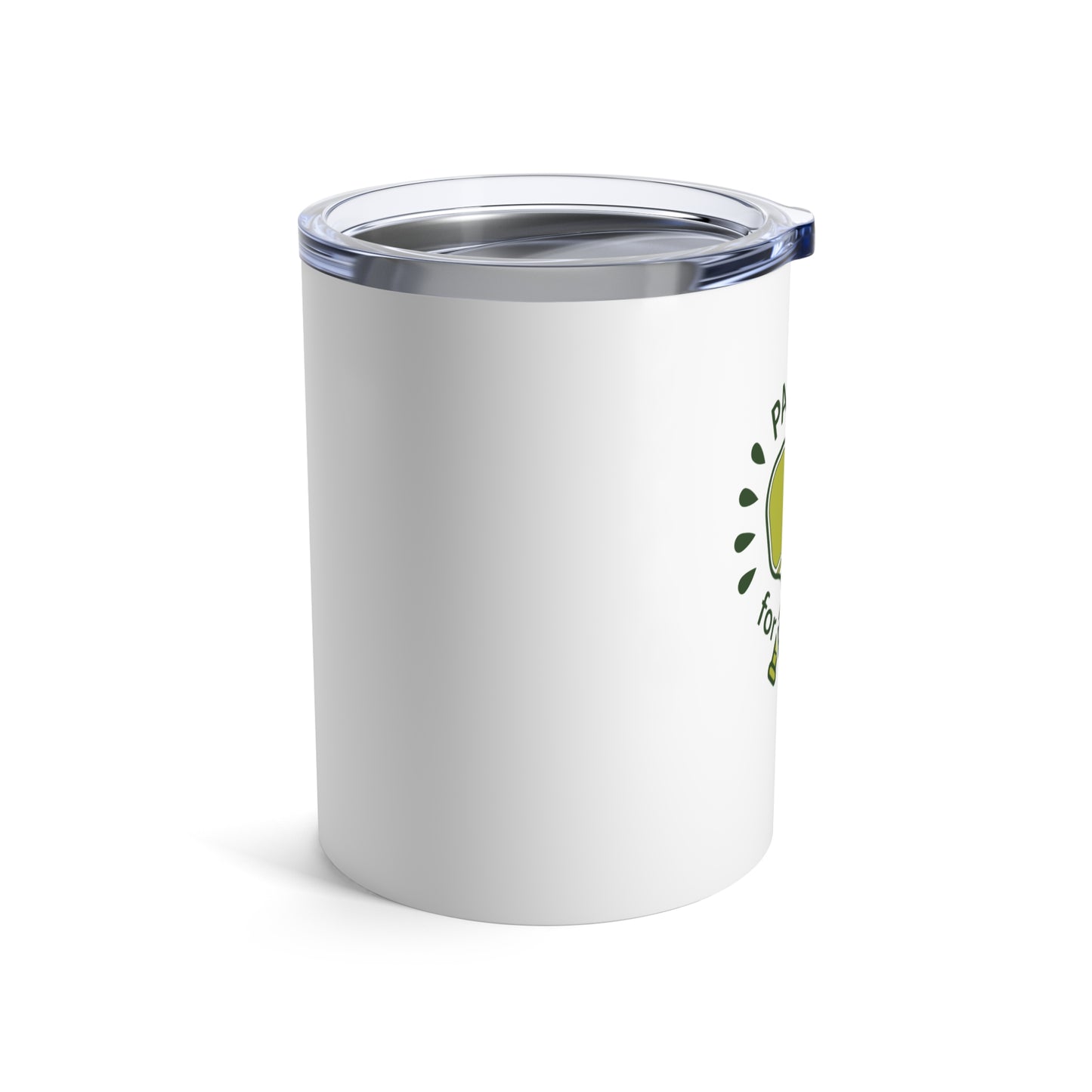 Pickleball Energetic Tumbler - Passion for Pickleball