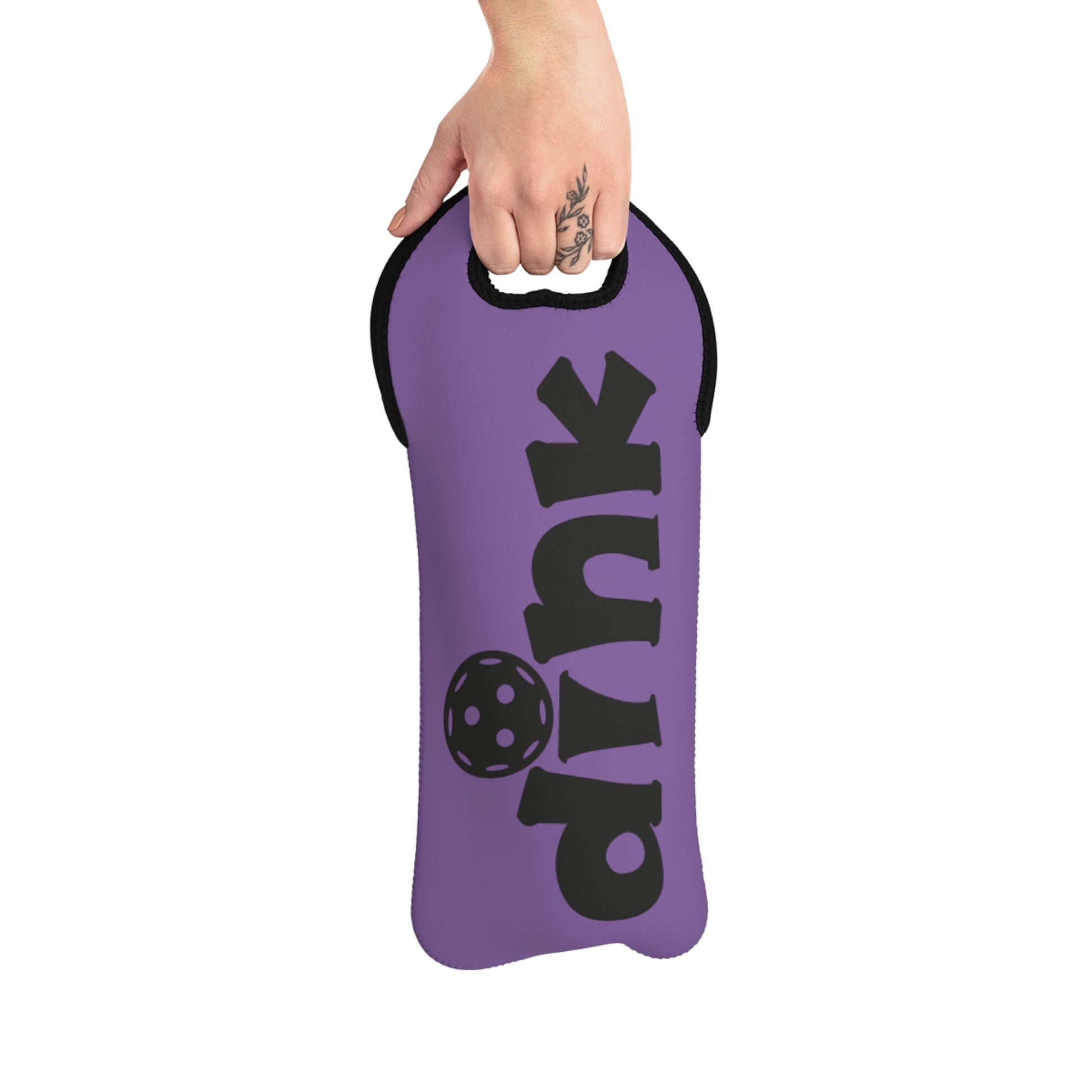 Pickleball Playful Wine Tote Bag - Dink
