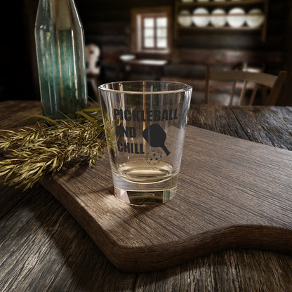 Pickleball Fun Shot Glass - Pickleball and Chill