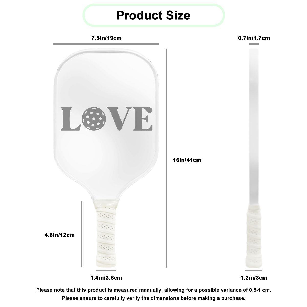 Pickleball Paddle - Love