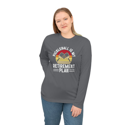 Women's Pickleball Long Sleeves top - Pickleball Is My Retirement Plan