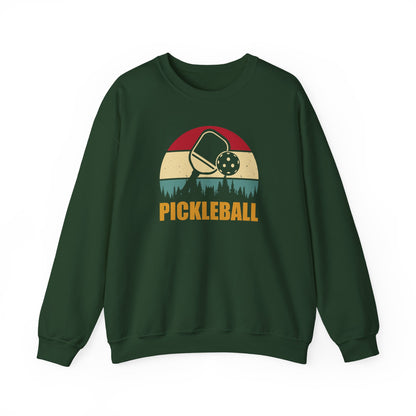 Women's Comfy Pickleball Sweatshirt - Pickleball Retro