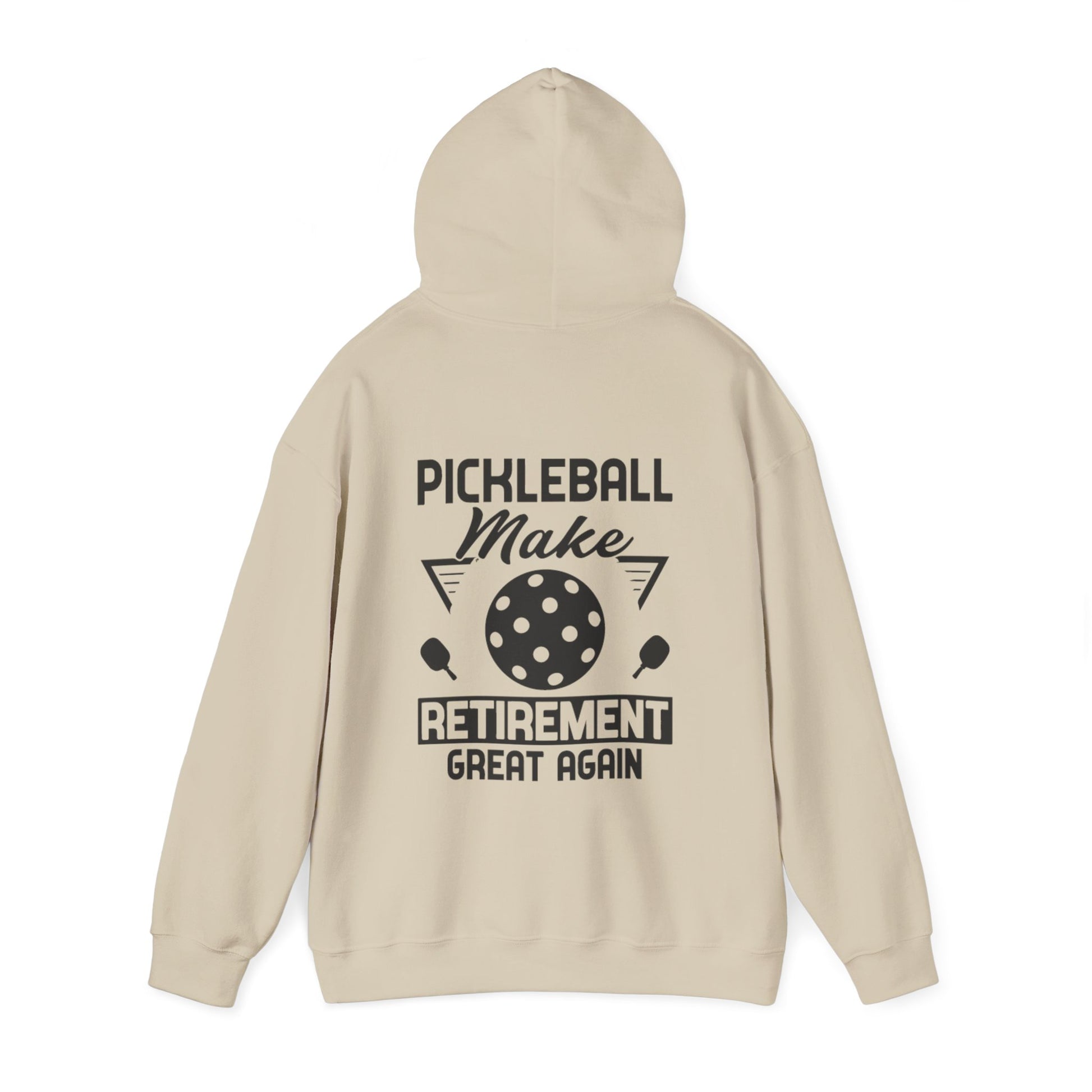 Men's Pickleball Hoodie - Pickleball Make Retirement Great Again