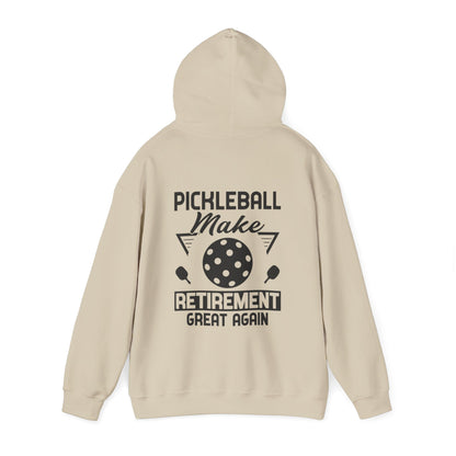 Men's Pickleball Hoodie - Pickleball Make Retirement Great Again