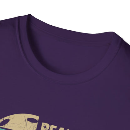 Men's Cool Pickleball T-shirt - Real Men Stay Out Of The Kitchen Retro