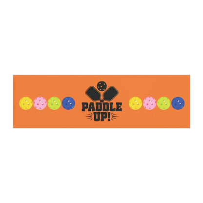 Pickleball Unique Car Magnet - Paddle Up 10'' × 3''