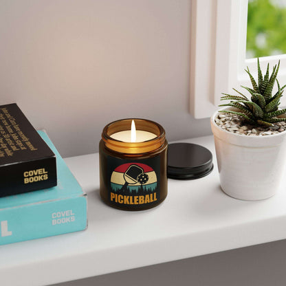 Pickleball Delightful Candle - Pickleball Retro