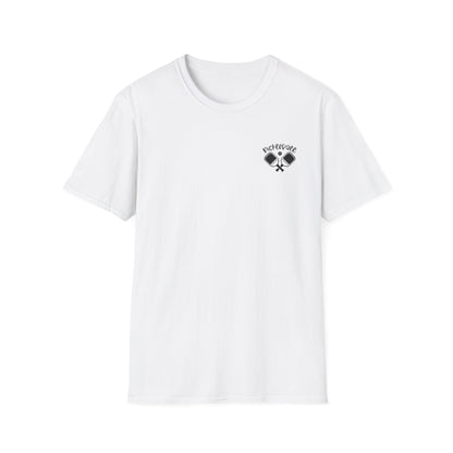 Women's Soft Pickleball T-shirt - It's a Good Day to Play Pickleball White