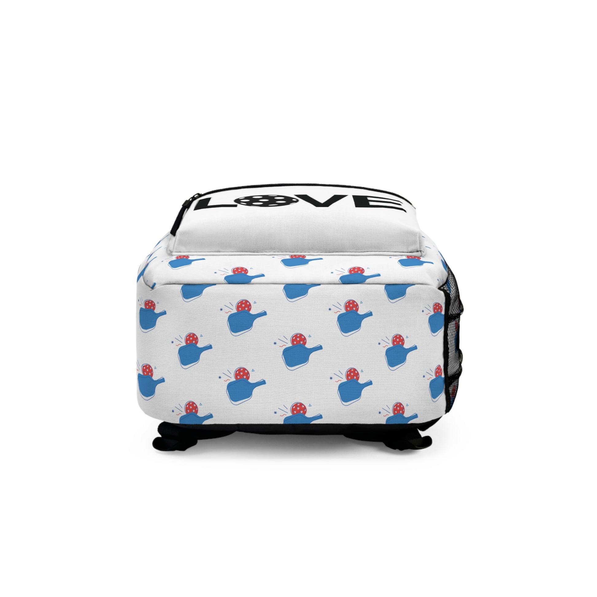 Pickleball Fun Backpack - Paddle and Ball Pattern
