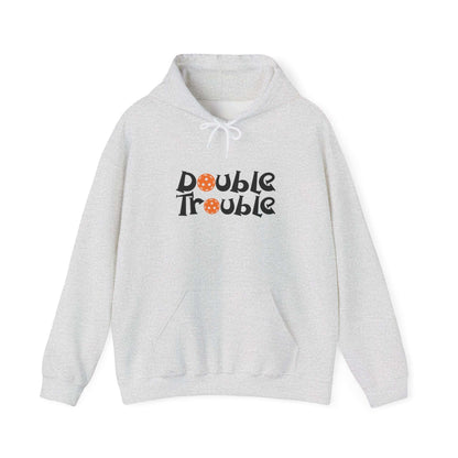 Women's Comfy Pickleball Hoodie - Double Trouble Gray