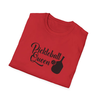 Women's Stylish Pickleball T-shirt - Pickleball Queen