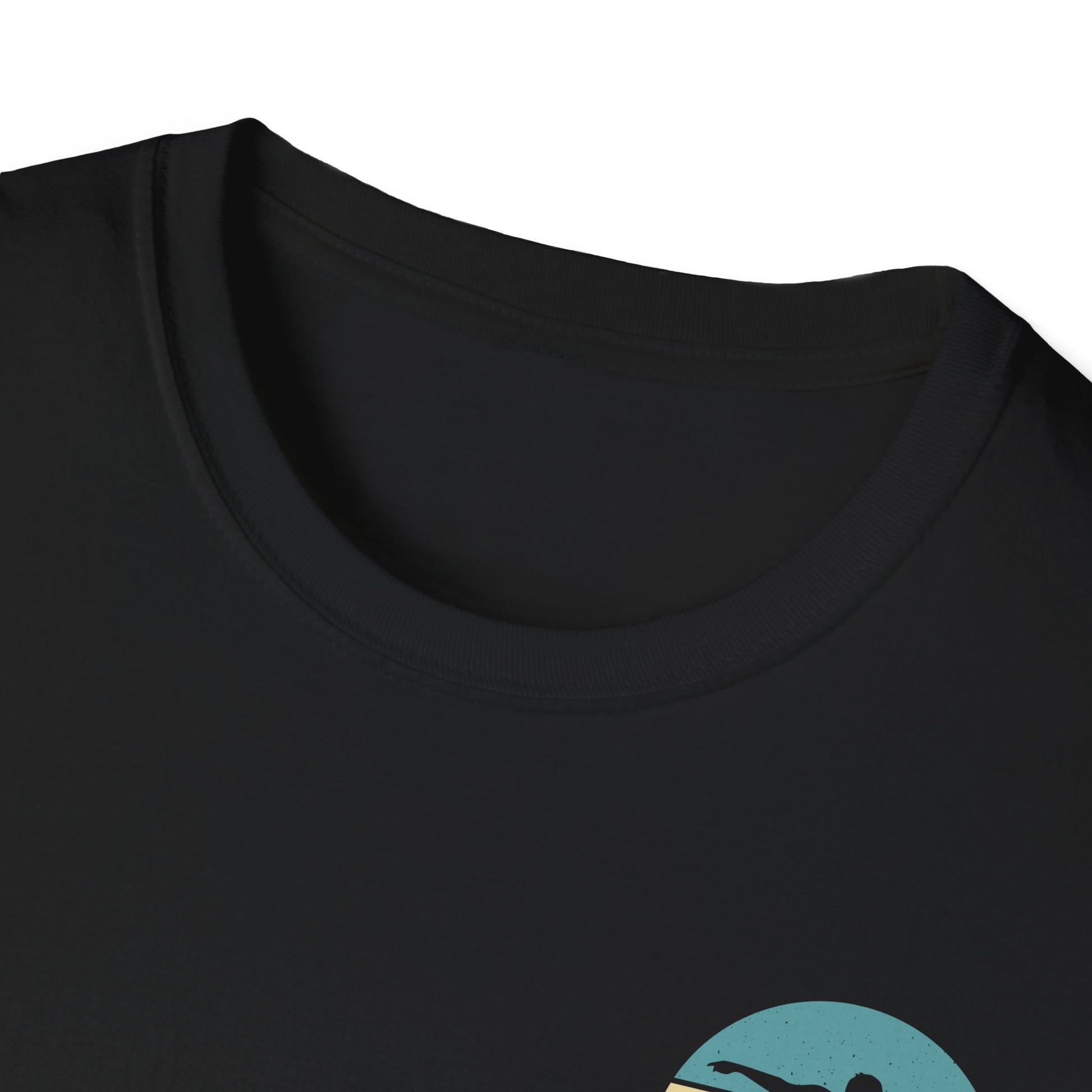 Men's Pickleball T-shirt - World's Okayest Pickleball Player Retro