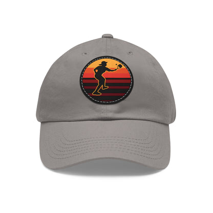 Pickleball Cool Cap - Pickleball Sunset