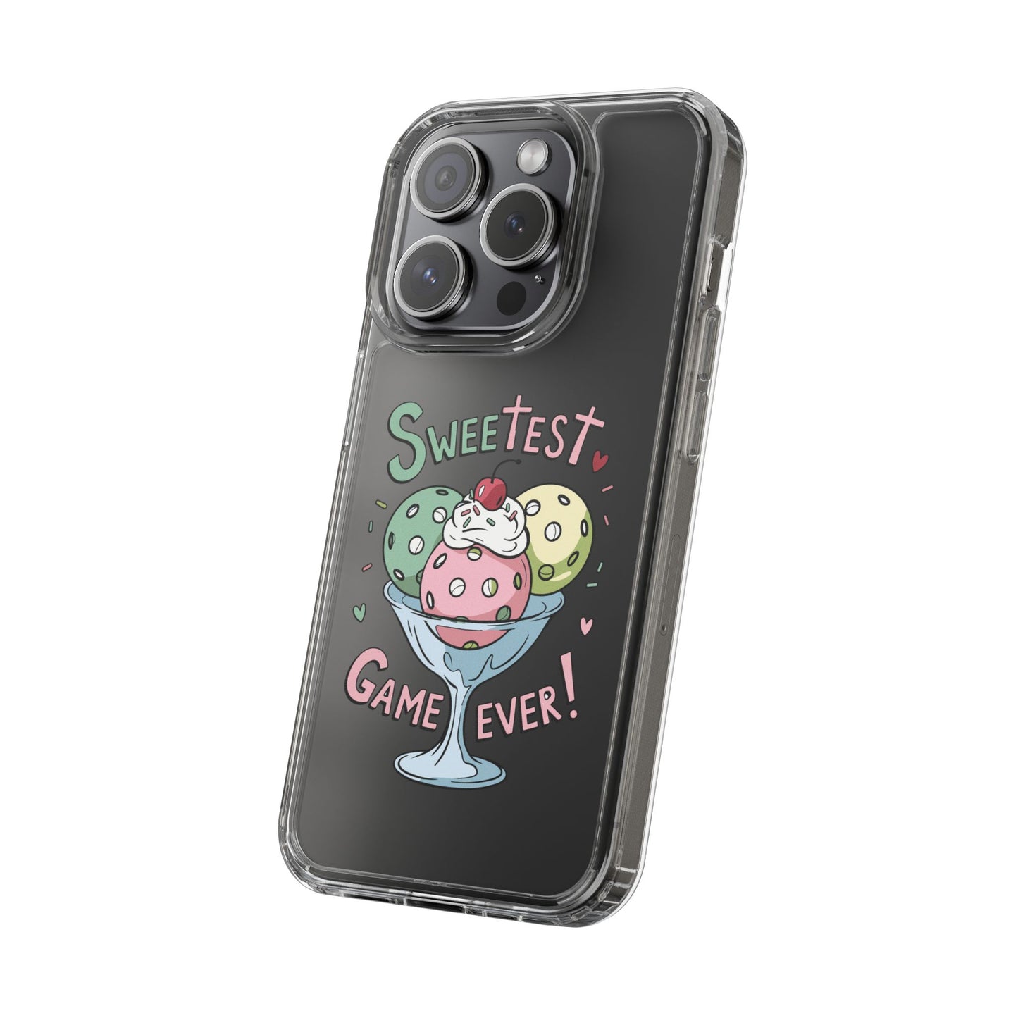 Pickleball Cute Phone case - Sweetest Game Ever