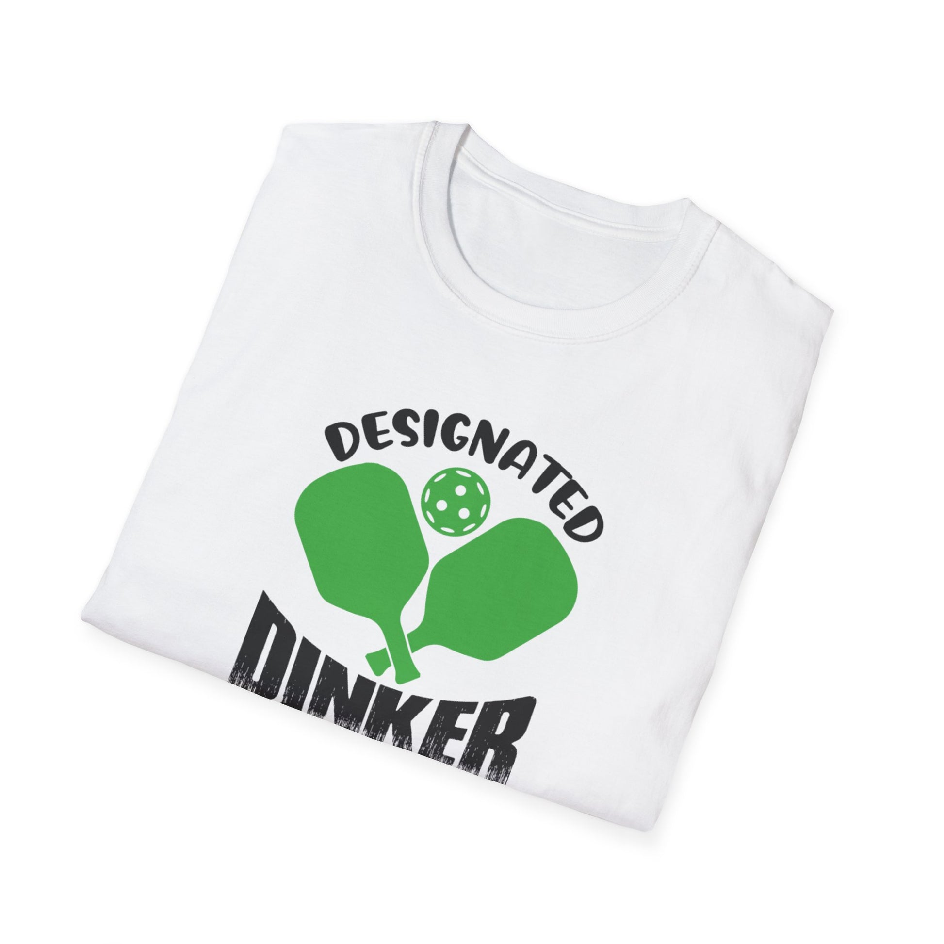 Men's Durable Pickleball T-shirt - Designated Dinker