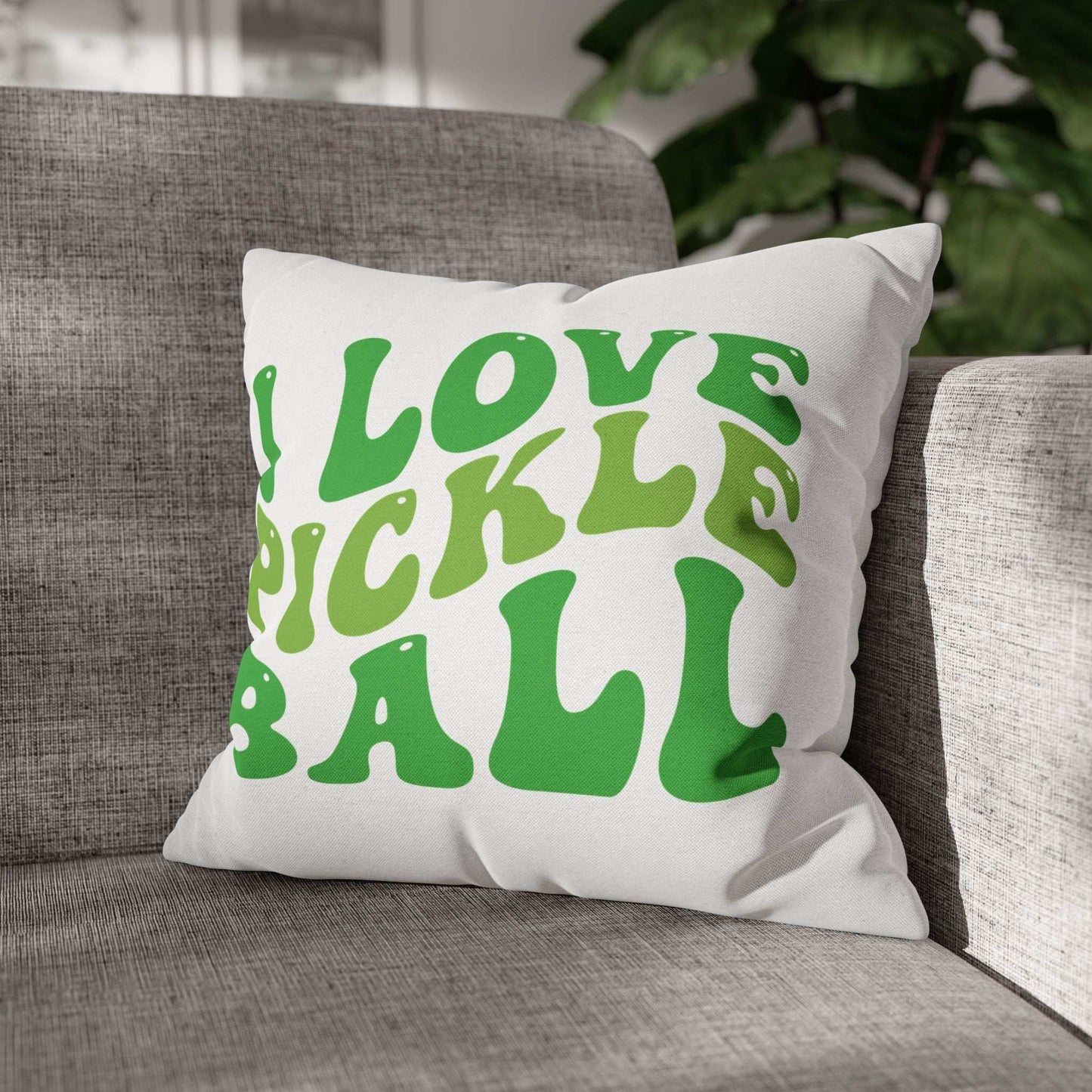 Pickleball Stylish Pillowcase - I Love Pickleball