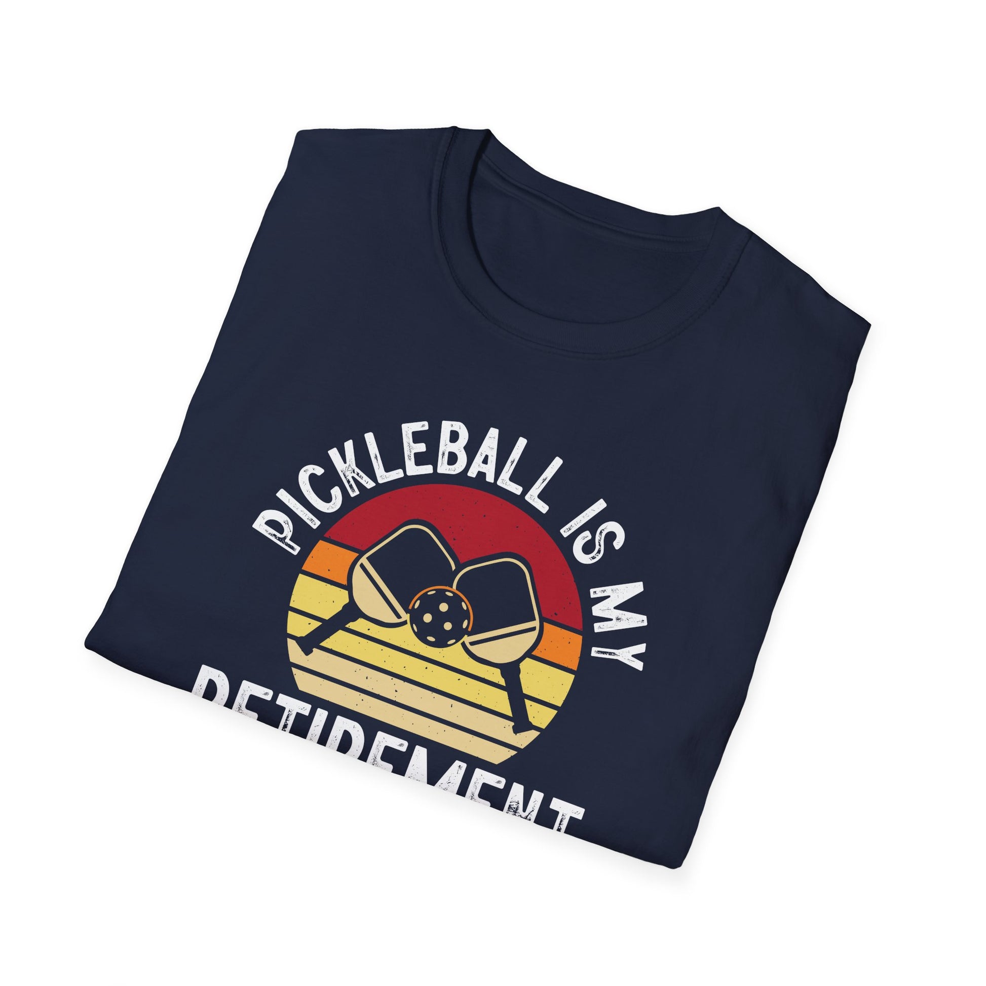 Women's Cool Pickleball T-shirt - Pickleball Is My Retirement Plan
