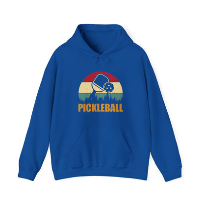 Men's Cool Pickleball Hoodie - Pickleball Retro