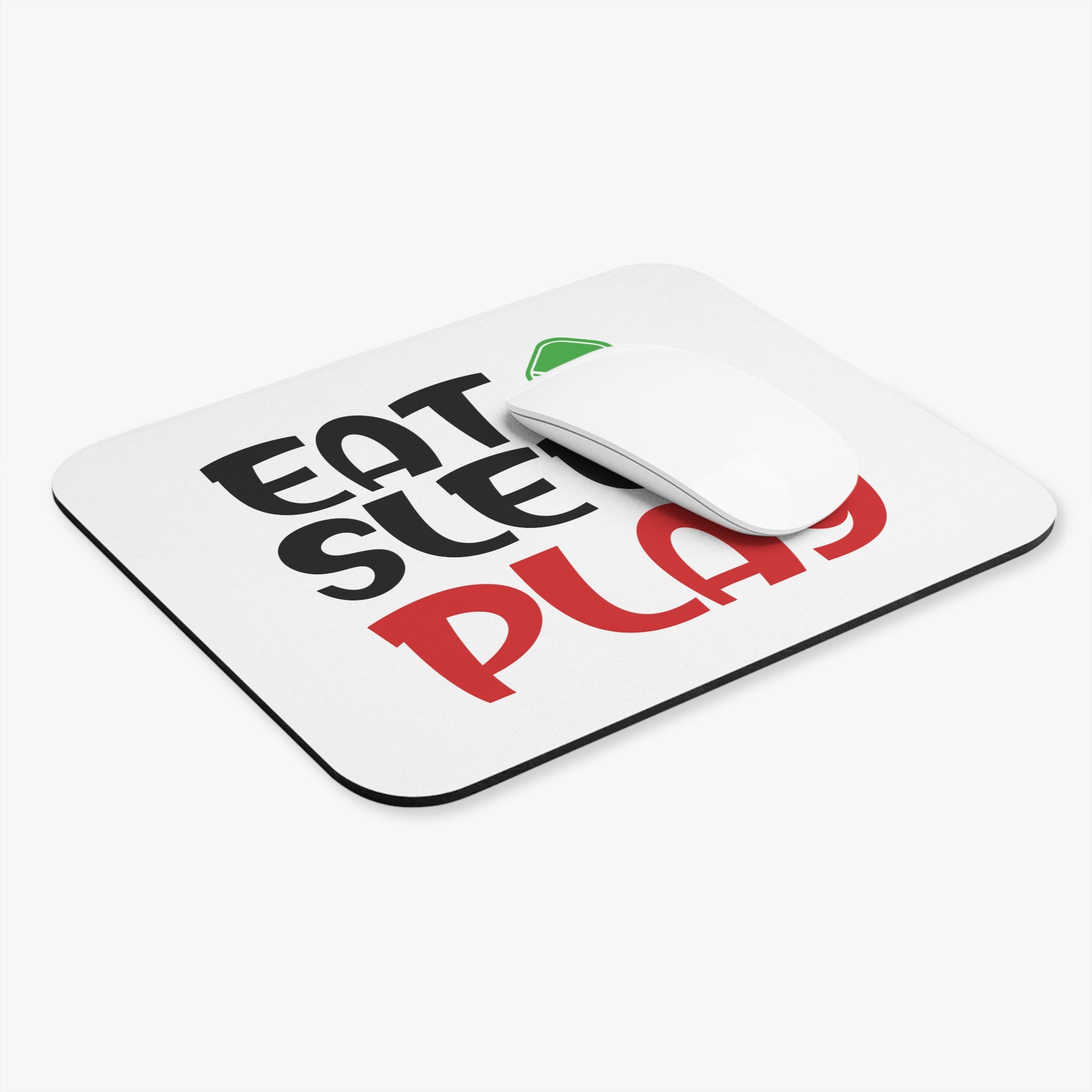 Pickleball Funny Mouse pad - Eat Sleep Play
