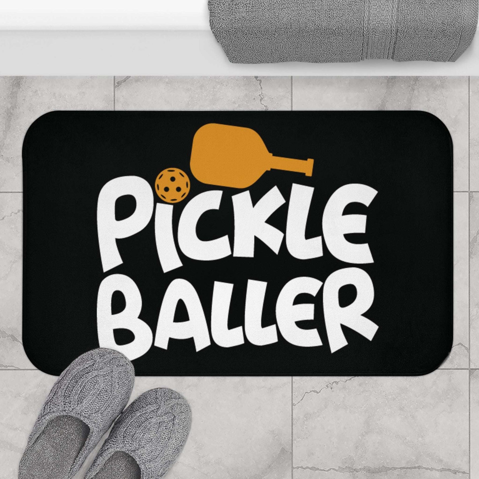 Pickleball Durable Bath mat - Pickleballer